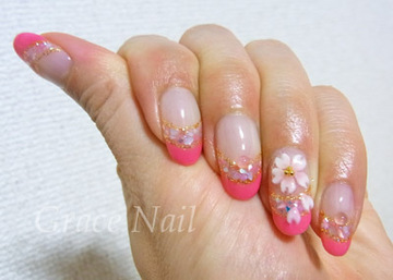シェルとピンクと桜