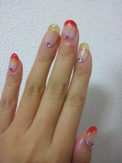 赤フレンチとゴールド