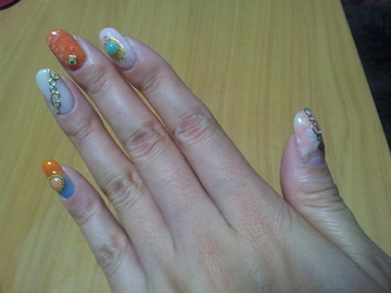 モロッコ風ネイル