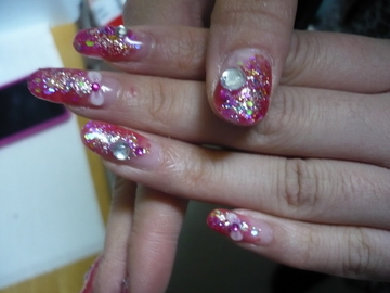 ピンク＆リボン