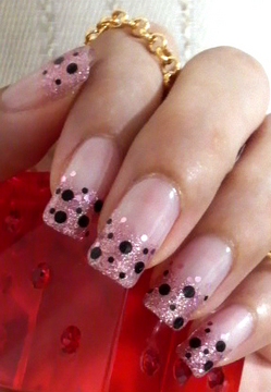 Pink × Black