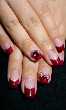 ボルドーネイル