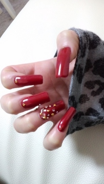 Xmas nail :)