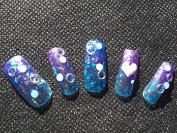 幻想カラーnail