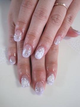 ブライダルネイル