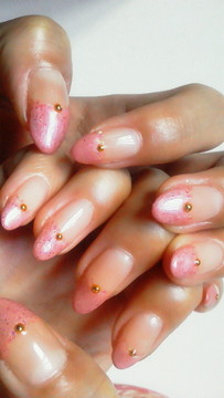 ピンクフレンチ