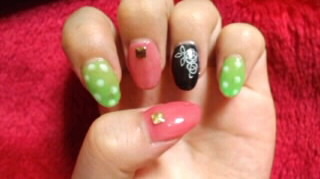 ３色ジェルnail