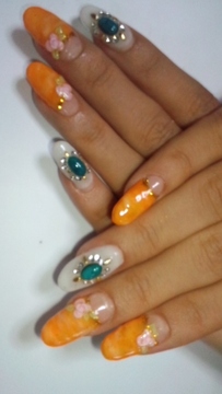 ﾏｰﾌﾞﾙnail