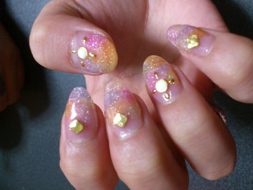 パステルカラー