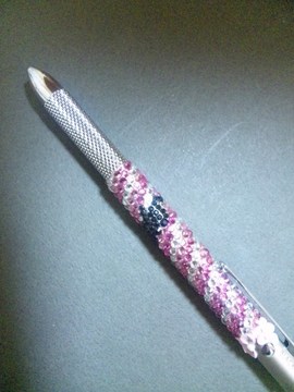 ボールペンデコ