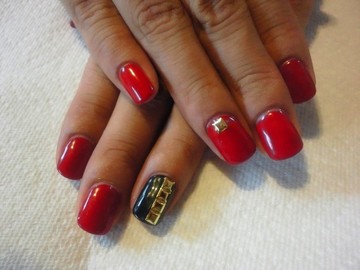 レッド×ブラック