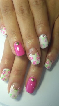 小花Nail