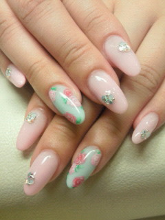 パステルネイル