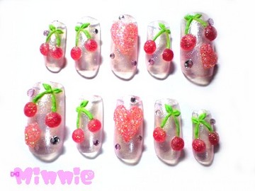 ピンク＊さくらんぼ
