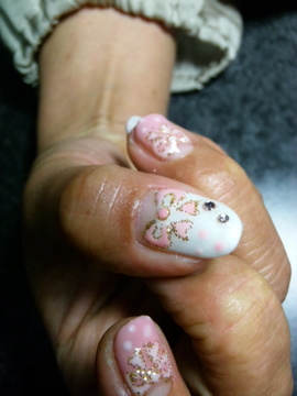 フレンチ×リボン