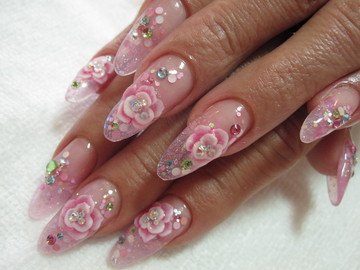 バラネイル☆クリアスカルプ