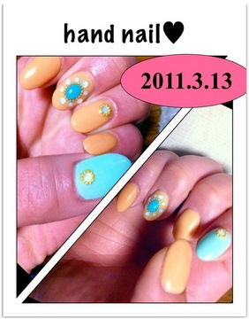 ターコイズモロッコ♥NAIL