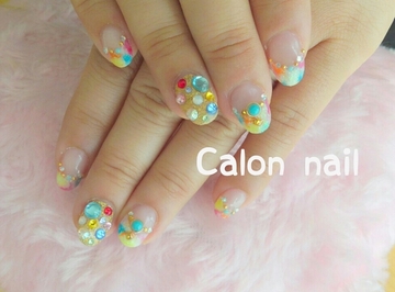 カラフルnail