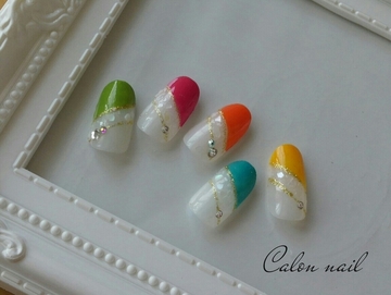 カラフルnail