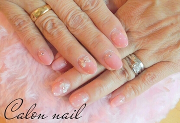 リボンnail