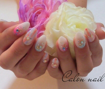 夏nail