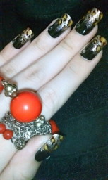 ブラック・ゴールド豹