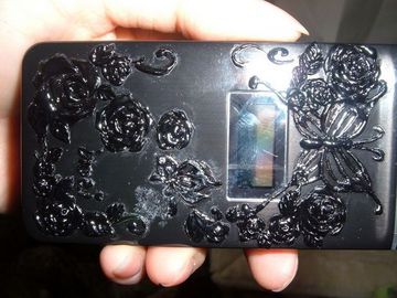 黒バラ☆バタフライ♪