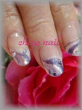 流れﾌﾟｯﾁ柄