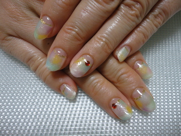 虹色タイダイNo2