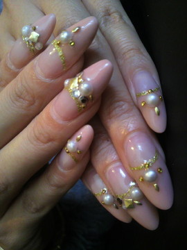 ピンクベージュ秋