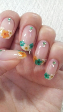 押し花