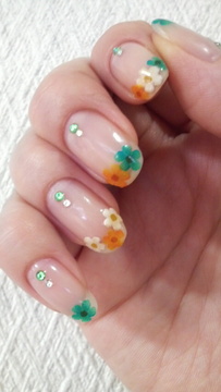 押し花