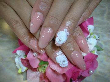 上品ジェルネイル