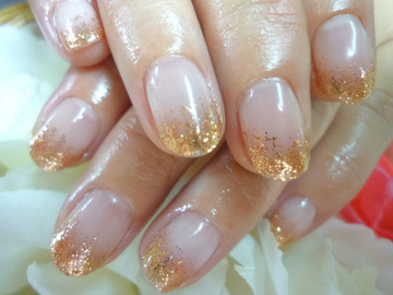 ゴールドグラデーション