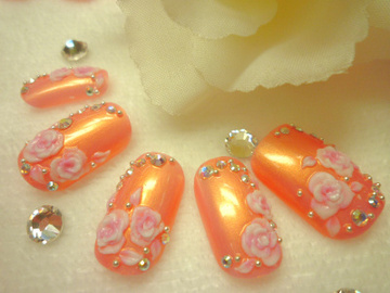 ブライダルネイルチップ