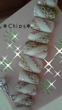 。＊Ｃhiｐs ＊。ネイル