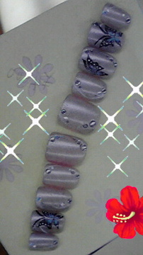 。＊Ｃhiｐs ＊。ネイル