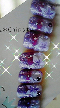 。＊Ｃhiｐs ＊。ネイル