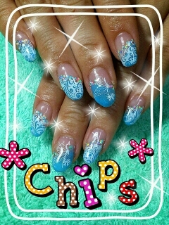 こちらも新アイテム使用！