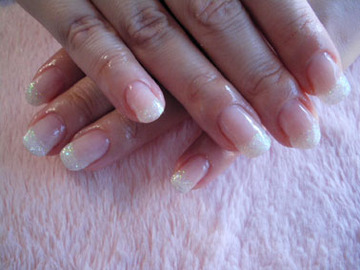 人気の白ラメ☆