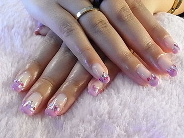 紫フレンチ＋ホロ