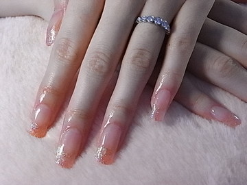 ピンクラメフレンチ