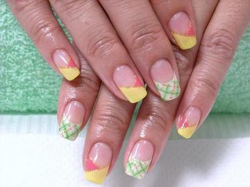 チェックフレンチ