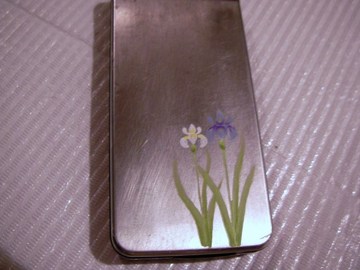 携帯アート☆菖蒲（しょうぶ）