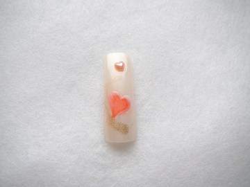 オレンジハート