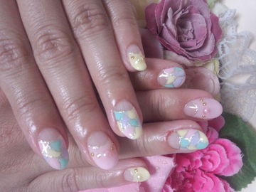カラフルネイル