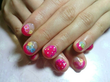 春押し花フレンチ