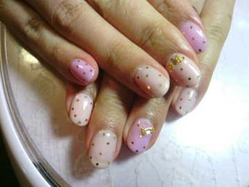 サーモンピンク、ラブリーピンク、リボン&スマイリー