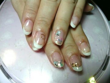 白フレンチ、スマイリー