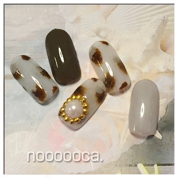 ホワイトべっ甲